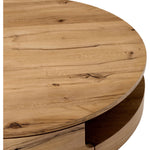 Featuring Matheus Natural Reclaimed French Coffee Table by Four Hands at Amethyst Home. Designed in partnership with longtime Four Hands collaborator Thomas Bina and Brazilian designer Ronald Sasson. A rounded coffee table made from reclaimed French oak, features beautiful natural graining. Lower layer lightens the whole look, while brining the option fo. Amethyst Home provides interior design, new home construction design consulting, vintage area rugs, and lighting in the Laguna Beach metro area.