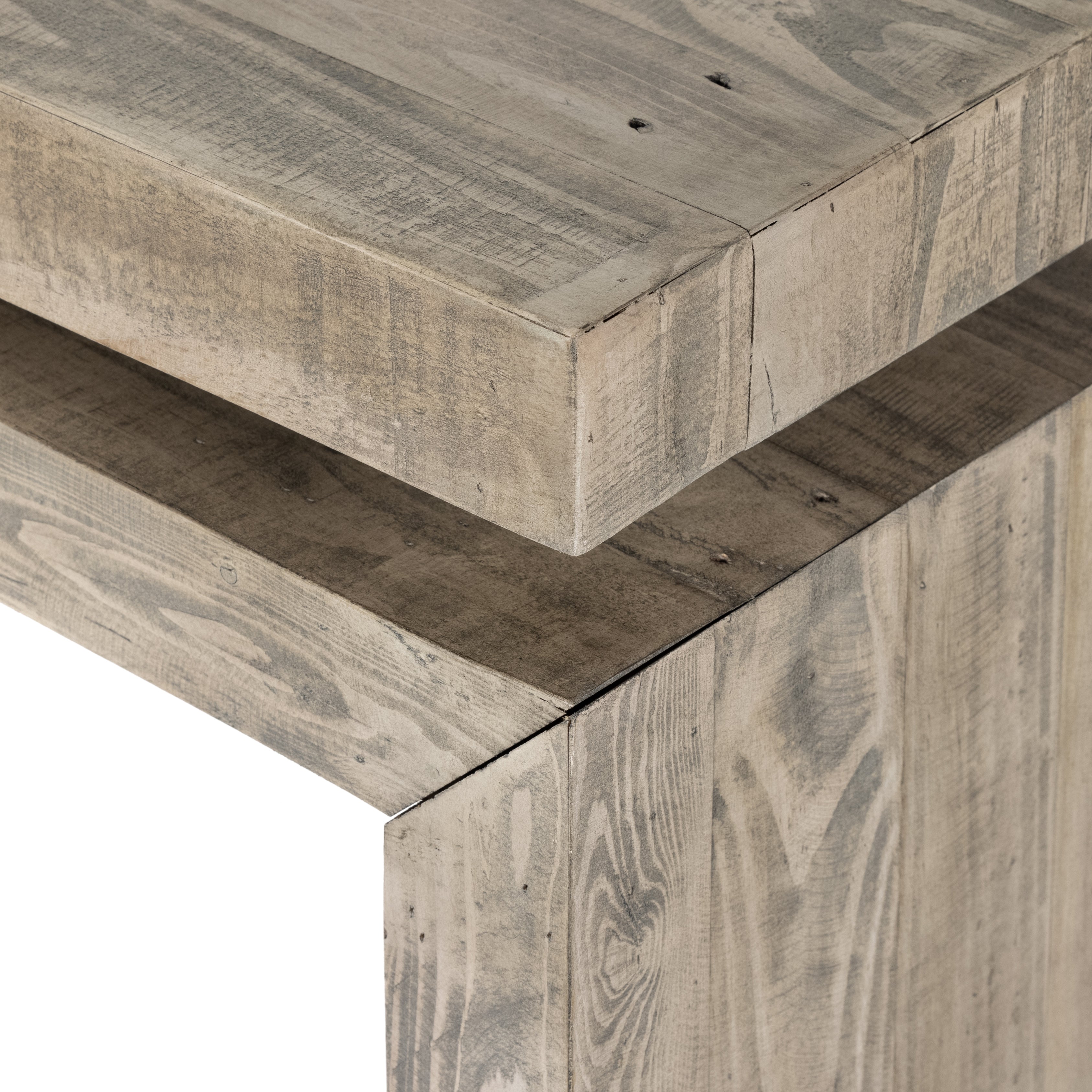 Featuring Matthes Weathered Wheat Console Table by Four Hands at Amethyst Home. Simple and streamlined to showcase natural beauty. Finished in a weathered wheat, solid reclaimed pine fashions a modern media console with rustic vibes.
Overall Dimensions: 79"W x 15"L x 31"HColors: Weathered WheatMaterials: Solid Reclaimed PineWeight: 70.55Clearance from Floor: 23.25"Distance Between Leg. Amethyst Home provides interior design, new construction, custom furniture and area rugs in the Boston metro area