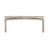 Featuring Matthes Weathered Wheat Console Table by Four Hands at Amethyst Home. Simple and streamlined to showcase natural beauty. Finished in a weathered wheat, solid reclaimed pine fashions a modern media console with rustic vibes.
Overall Dimensions: 79"W x 15"L x 31"HColors: Weathered WheatMaterials: Solid Reclaimed PineWeight: 70.55Clearance from Floor: 23.25"Distance Between . Amethyst Home provides interior design, new construction, custom furniture and area rugs in the Charlotte metro area