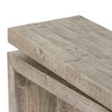 Featuring Matthes Weathered Wheat Console Table by Four Hands at Amethyst Home. Simple and streamlined to showcase natural beauty. Finished in a weathered wheat, solid reclaimed pine fashions a modern media console with rustic vibes.
Overall Dimensions: 79"W x 15"L x 31"HColors: Weathered WheatMaterials: Solid Reclaimed PineWeight: 70.55Clearance from Floor: 23.25"Distance Betw. Amethyst Home provides interior design, new construction, custom furniture and area rugs in the Newport Beach metro area