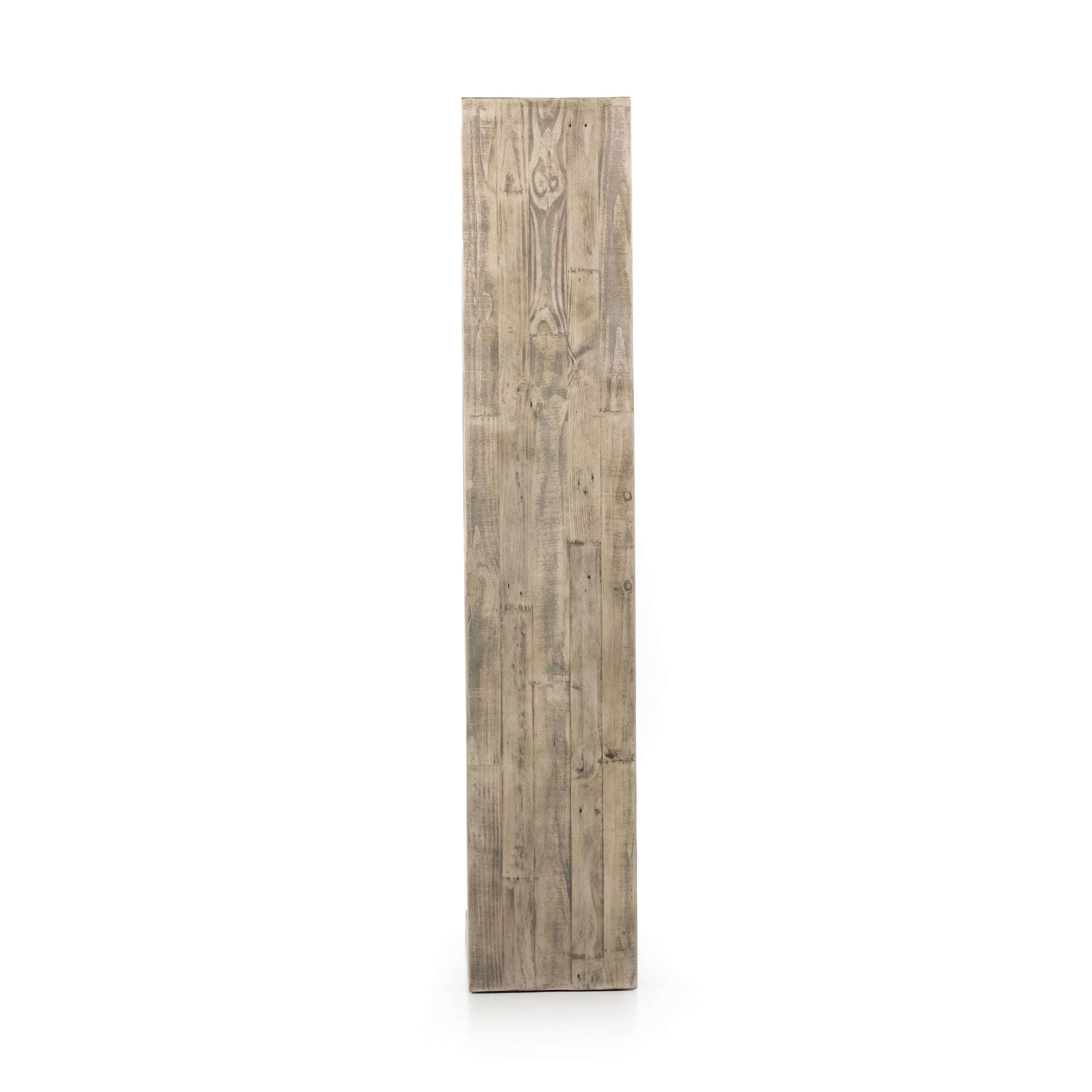 Featuring Matthes Weathered Wheat Console Table by Four Hands at Amethyst Home. Simple and streamlined to showcase natural beauty. Finished in a weathered wheat, solid reclaimed pine fashions a modern media console with rustic vibes.
Overall Dimensions: 79"W x 15"L x 31"HColors: Weathered WheatMaterials: Solid Reclaimed PineWeight: 70.55Clearance from Floor: 23.25"Distance Between . Amethyst Home provides interior design, new construction, custom furniture and area rugs in the Park City metro area