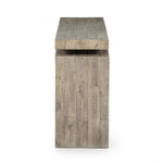 Featuring Matthes Weathered Wheat Console Table by Four Hands at Amethyst Home. Simple and streamlined to showcase natural beauty. Finished in a weathered wheat, solid reclaimed pine fashions a modern media console with rustic vibes.
Overall Dimensions: 79"W x 15"L x 31"HColors: Weathered WheatMaterials: Solid Reclaimed PineWeight: 70.55Clearance from Floor: 23.25"Distance Between Legs. Amethyst Home provides interior design, new construction, custom furniture and area rugs in the Tampa metro area