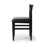 Featuring Mavery Sierra Espresso Armless Dining Chair by Four Hands at Amethyst Home. Classic midcentury form meets monochromatic comfort. The tapered-leg design of this oak dining chair is finished with an espresso-brown upholstered cushion for a sleek, inviting seat.
Collection: AshfordColors: Sierra Espresso, Brushed Ebony Oak, Brushed Ebony Oak VeneerMater. Amethyst Home provides interior design, new home construction design consulting, vintage area rugs, and lighting in the Dallas metro area.