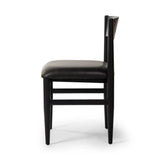 Featuring Mavery Sierra Espresso Armless Dining Chair by Four Hands at Amethyst Home. Classic midcentury form meets monochromatic comfort. The tapered-leg design of this oak dining chair is finished with an espresso-brown upholstered cushion for a sleek, inviting seat.
Collection: AshfordColors: Sierra Espresso, Brushed Ebony Oak, Brushed Ebony Oak VeneerMater. Amethyst Home provides interior design, new home construction design consulting, vintage area rugs, and lighting in the Dallas metro area.