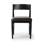 Featuring Mavery Sierra Espresso Armless Dining Chair by Four Hands at Amethyst Home. Classic midcentury form meets monochromatic comfort. The tapered-leg design of this oak dining chair is finished with an espresso-brown upholstered cushion for a sleek, inviting seat.
Collection: AshfordColors: Sierra Espresso, Brushed Ebony Oak, Brushed Ebony Oak VeneerMa. Amethyst Home provides interior design, new home construction design consulting, vintage area rugs, and lighting in the Nashville metro area.