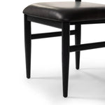 Featuring Mavery Sierra Espresso Armless Dining Chair by Four Hands at Amethyst Home. Classic midcentury form meets monochromatic comfort. The tapered-leg design of this oak dining chair is finished with an espresso-brown upholstered cushion for a sleek, inviting seat.
Collection: AshfordColors: Sierra Espresso, Brushed Ebony Oak, Brushed Ebony Oak Vene. Amethyst Home provides interior design, new home construction design consulting, vintage area rugs, and lighting in the Winter Garden metro area.