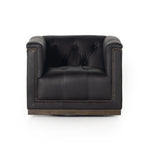Featuring Maxx Swivel Chair - Heirloom Black by Four Hands at Amethyst Home. Enable your workspace with the modern aesthetic of the Maxx Heirloom Black Swivel Chair. The durable and sophisticated design of this ready-to-ship chair adds elegance and comfort to any workspace. Upholstered in black leather, the swivel design allows for full mobility, perfect for any environment.
Collec. Amethyst Home provides interior design, new construction, custom furniture, and area rugs in the Houston metro area.