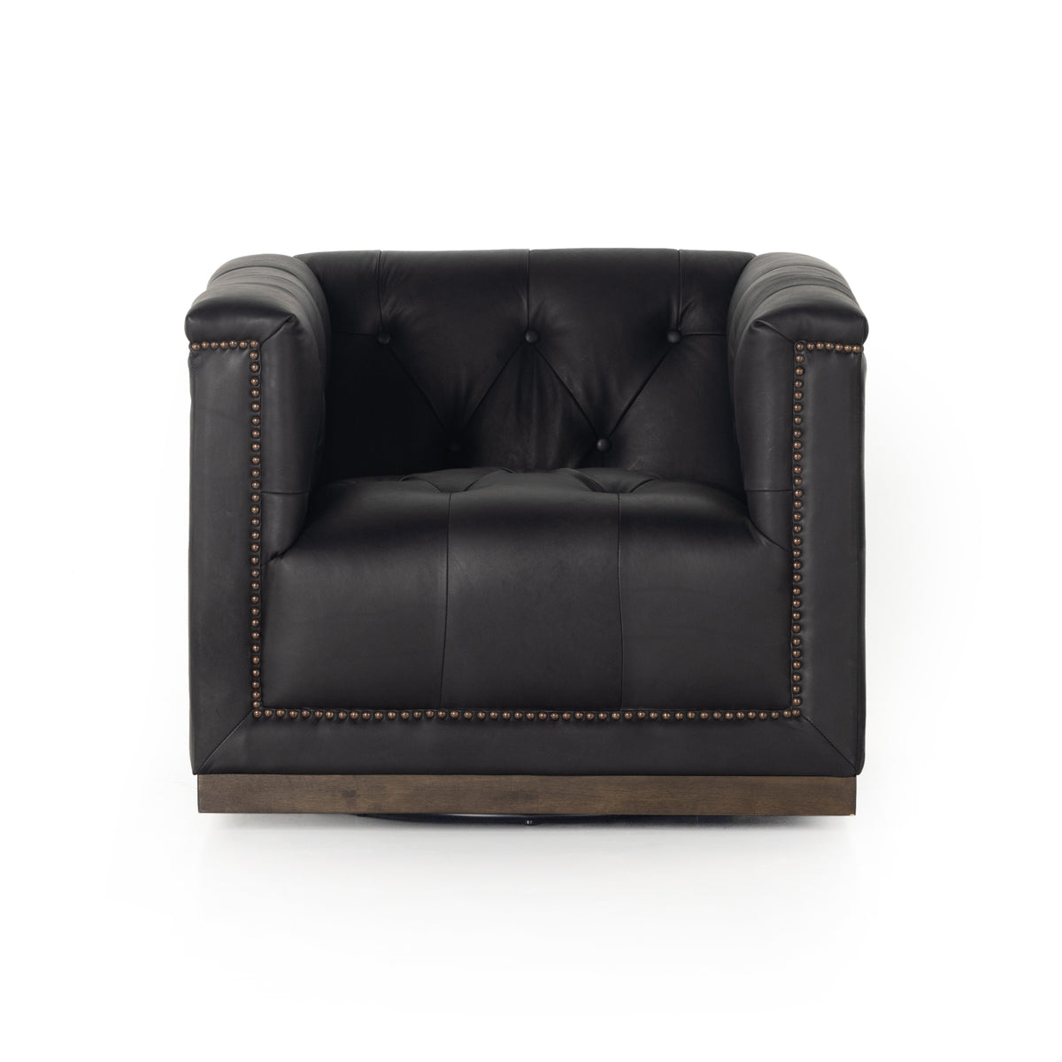 Maxx Swivel Chair - Heirloom Black | shipping 11/04/2025