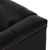Featuring Maxx Swivel Chair - Heirloom Black by Four Hands at Amethyst Home. Enable your workspace with the modern aesthetic of the Maxx Heirloom Black Swivel Chair. The durable and sophisticated design of this ready-to-ship chair adds elegance and comfort to any workspace. Upholstered in black leather, the swivel design allows for full mobility, perfect for any environment.
Co. Amethyst Home provides interior design, new construction, custom furniture, and area rugs in the Kansas City metro area.