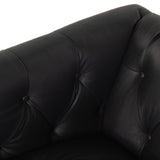 Featuring Maxx Swivel Chair - Heirloom Black by Four Hands at Amethyst Home. Enable your workspace with the modern aesthetic of the Maxx Heirloom Black Swivel Chair. The durable and sophisticated design of this ready-to-ship chair adds elegance and comfort to any workspace. Upholstered in black leather, the swivel design allows for full mobility, perfect for any environment.
. Amethyst Home provides interior design, new construction, custom furniture, and area rugs in the Newport Beach metro area.