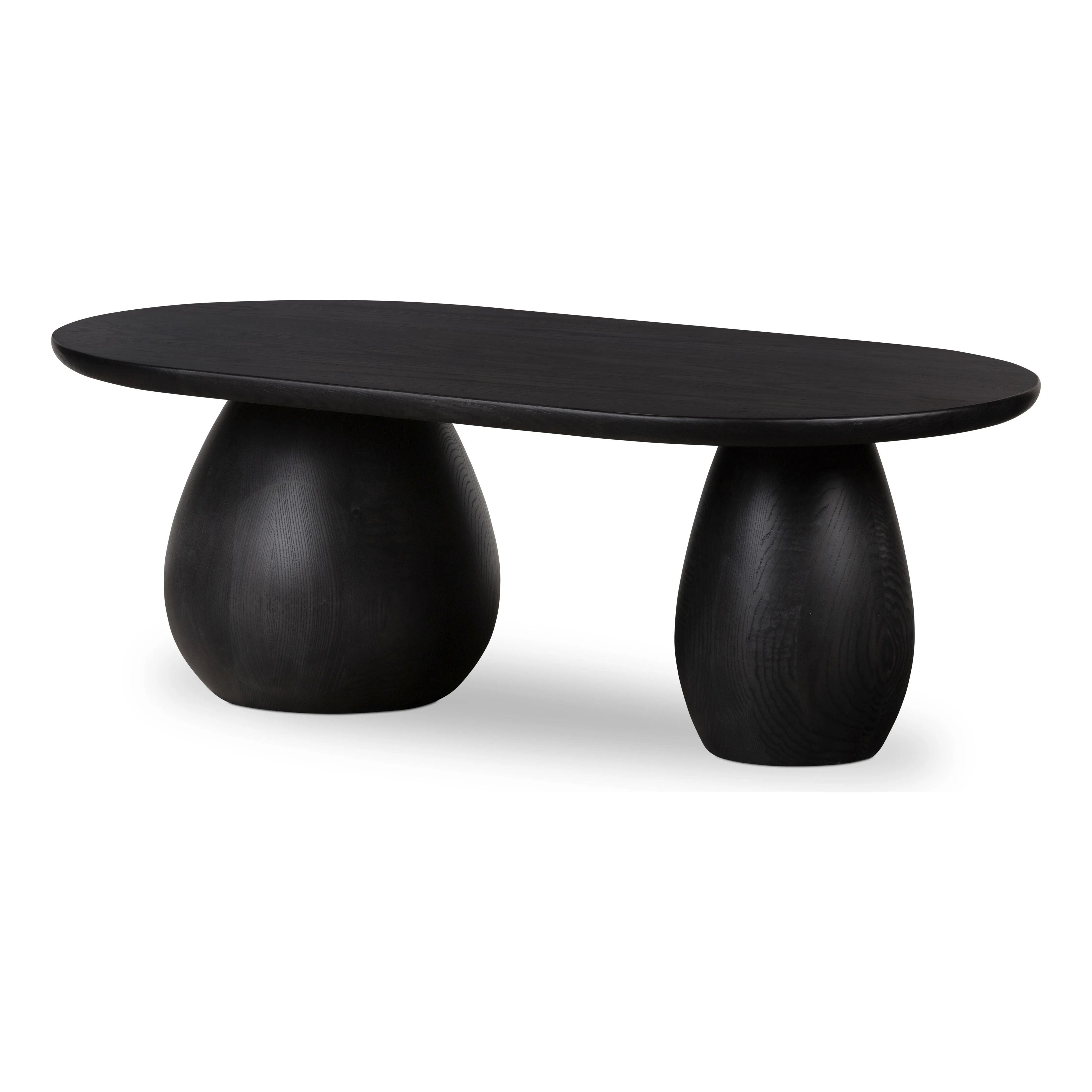 Featuring Merla Black Wash Ash Wood Coffee Table by Four Hands at Amethyst Home. Bring a natural sophistication to your living room with the Merla Black Wash Ash Wood Coffee Table. Its solid ash wood construction ensures a sturdy and long-lasting design, while its beautiful black wash finish brings a touch of elegance to your decor.Overall Dimensions: 43.2. Amethyst Home provides interior design, new home construction design consulting, vintage area rugs, and lighting in the Alpharetta metro area.