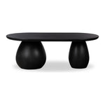 Featuring Merla Black Wash Ash Wood Coffee Table by Four Hands at Amethyst Home. Bring a natural sophistication to your living room with the Merla Black Wash Ash Wood Coffee Table. Its solid ash wood construction ensures a sturdy and long-lasting design, while its beautiful black wash finish brings a touch of elegance to your decor.Overall Dimensions: 43.25"W . Amethyst Home provides interior design, new home construction design consulting, vintage area rugs, and lighting in the Austin metro area.