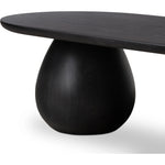 Featuring Merla Black Wash Ash Wood Coffee Table by Four Hands at Amethyst Home. Bring a natural sophistication to your living room with the Merla Black Wash Ash Wood Coffee Table. Its solid ash wood construction ensures a sturdy and long-lasting design, while its beautiful black wash finish brings a touch of elegance to your decor.Overall Dimensions: 43.2. Amethyst Home provides interior design, new home construction design consulting, vintage area rugs, and lighting in the Des Moines metro area.