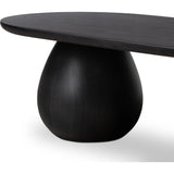 Featuring Merla Black Wash Ash Wood Coffee Table by Four Hands at Amethyst Home. Bring a natural sophistication to your living room with the Merla Black Wash Ash Wood Coffee Table. Its solid ash wood construction ensures a sturdy and long-lasting design, while its beautiful black wash finish brings a touch of elegance to your decor.Overall Dimensions: 43.2. Amethyst Home provides interior design, new home construction design consulting, vintage area rugs, and lighting in the Des Moines metro area.