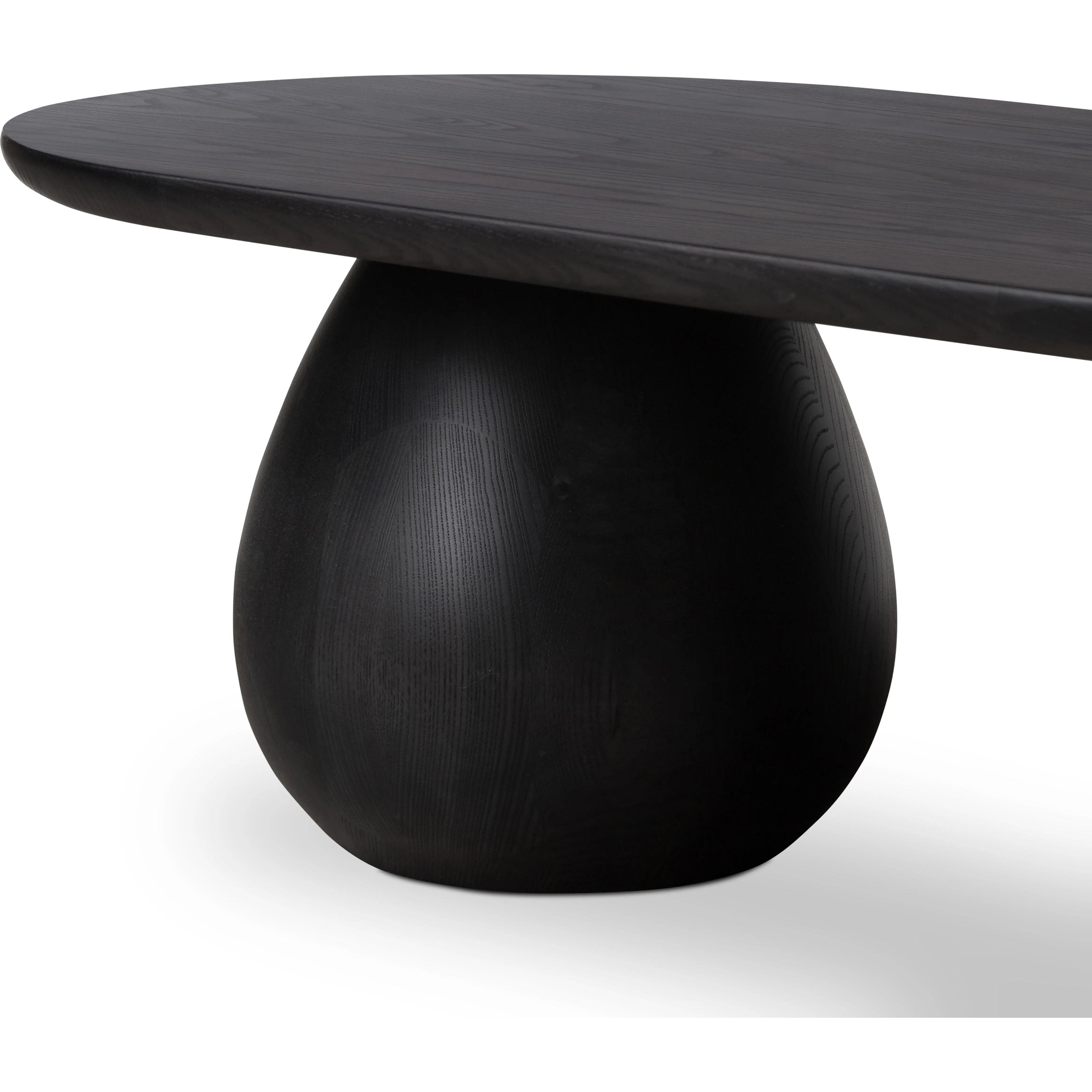 Featuring Merla Black Wash Ash Wood Coffee Table by Four Hands at Amethyst Home. Bring a natural sophistication to your living room with the Merla Black Wash Ash Wood Coffee Table. Its solid ash wood construction ensures a sturdy and long-lasting design, while its beautiful black wash finish brings a touch of elegance to your decor.Overall Dimensions: 43.2. Amethyst Home provides interior design, new home construction design consulting, vintage area rugs, and lighting in the Des Moines metro area.
