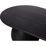 Featuring Merla Black Wash Ash Wood Coffee Table by Four Hands at Amethyst Home. Bring a natural sophistication to your living room with the Merla Black Wash Ash Wood Coffee Table. Its solid ash wood construction ensures a sturdy and long-lasting design, while its beautiful black wash finish brings a touch of elegance to your decor.Overall Dimensions: 4. Amethyst Home provides interior design, new home construction design consulting, vintage area rugs, and lighting in the Newport Beach metro area.