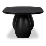 Featuring Merla Black Wash Ash Wood Coffee Table by Four Hands at Amethyst Home. Bring a natural sophistication to your living room with the Merla Black Wash Ash Wood Coffee Table. Its solid ash wood construction ensures a sturdy and long-lasting design, while its beautiful black wash finish brings a touch of elegance to your decor.Overall Dimensions: 4. Amethyst Home provides interior design, new home construction design consulting, vintage area rugs, and lighting in the Winter Garden metro area.
