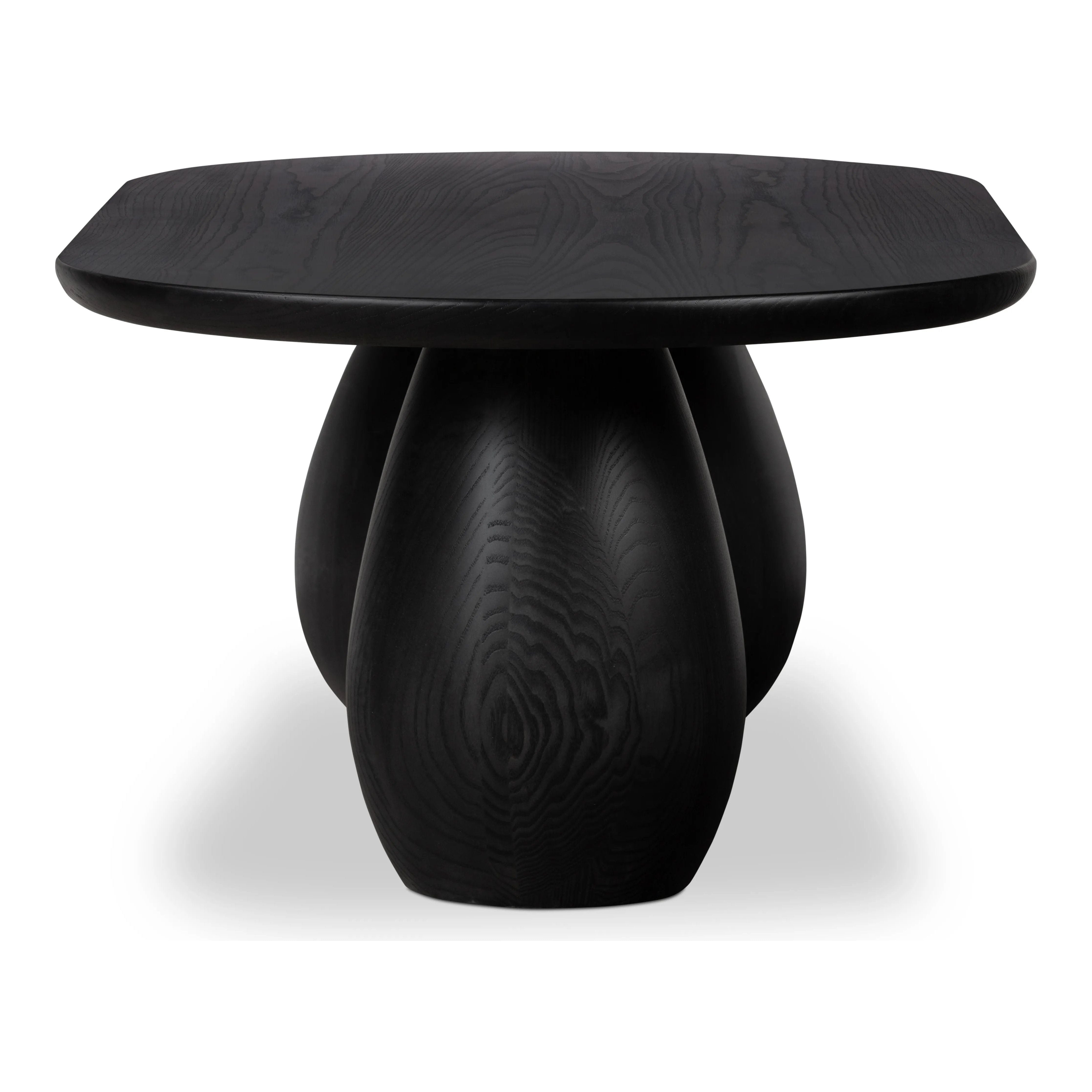 Featuring Merla Black Wash Ash Wood Coffee Table by Four Hands at Amethyst Home. Bring a natural sophistication to your living room with the Merla Black Wash Ash Wood Coffee Table. Its solid ash wood construction ensures a sturdy and long-lasting design, while its beautiful black wash finish brings a touch of elegance to your decor.Overall Dimensions: 4. Amethyst Home provides interior design, new home construction design consulting, vintage area rugs, and lighting in the Winter Garden metro area.