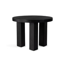 Featuring Mesa Ebony Parawood End Table by Four Hands at Amethyst Home. The perfect place to keep a drink or book within reach, light-brushed parawood forms a rounded tabletop, with thick, triangular pedestal legs inspired by modern European design.
Overall Dimensions: 24"W x 24"L x 18"HColors: Ebony ParawoodMaterials: Solid ParawoodClearance from Floor: 1. Amethyst Home provides interior design, new home construction design consulting, vintage area rugs, and lighting in the Washington metro area.