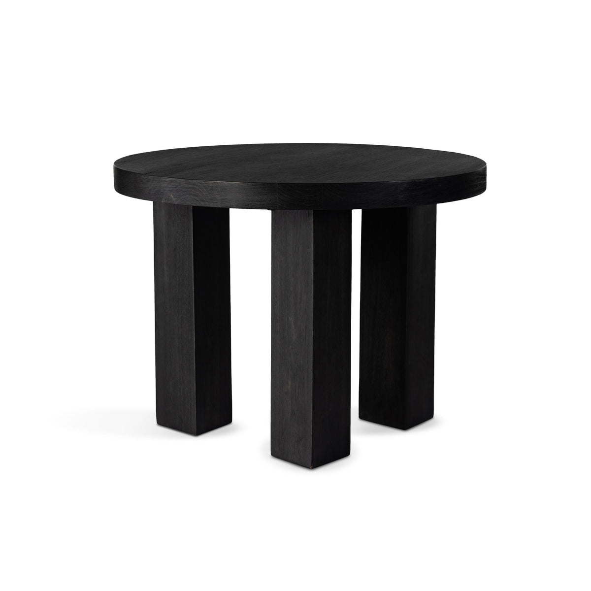 Mesa Ebony Parawood End Table | ready to ship!