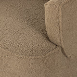 Featuring Mila Swivel Chair - Sheepskin Camel by Four Hands at Amethyst Home. This fashion-forward upholstered piece, the Mila Sheepskin Camel Swivel Chair mixes an elegant fabric with interesting design elements from stainless steel to exposed hardwoods. Each piece features North American-made hardwood frames, steel suspension and hand craftsmanship for quality and comfort.
Overall Dimensions:. Amethyst Home provides interior design services, furniture, rugs, and lighting in the Miami metro area.