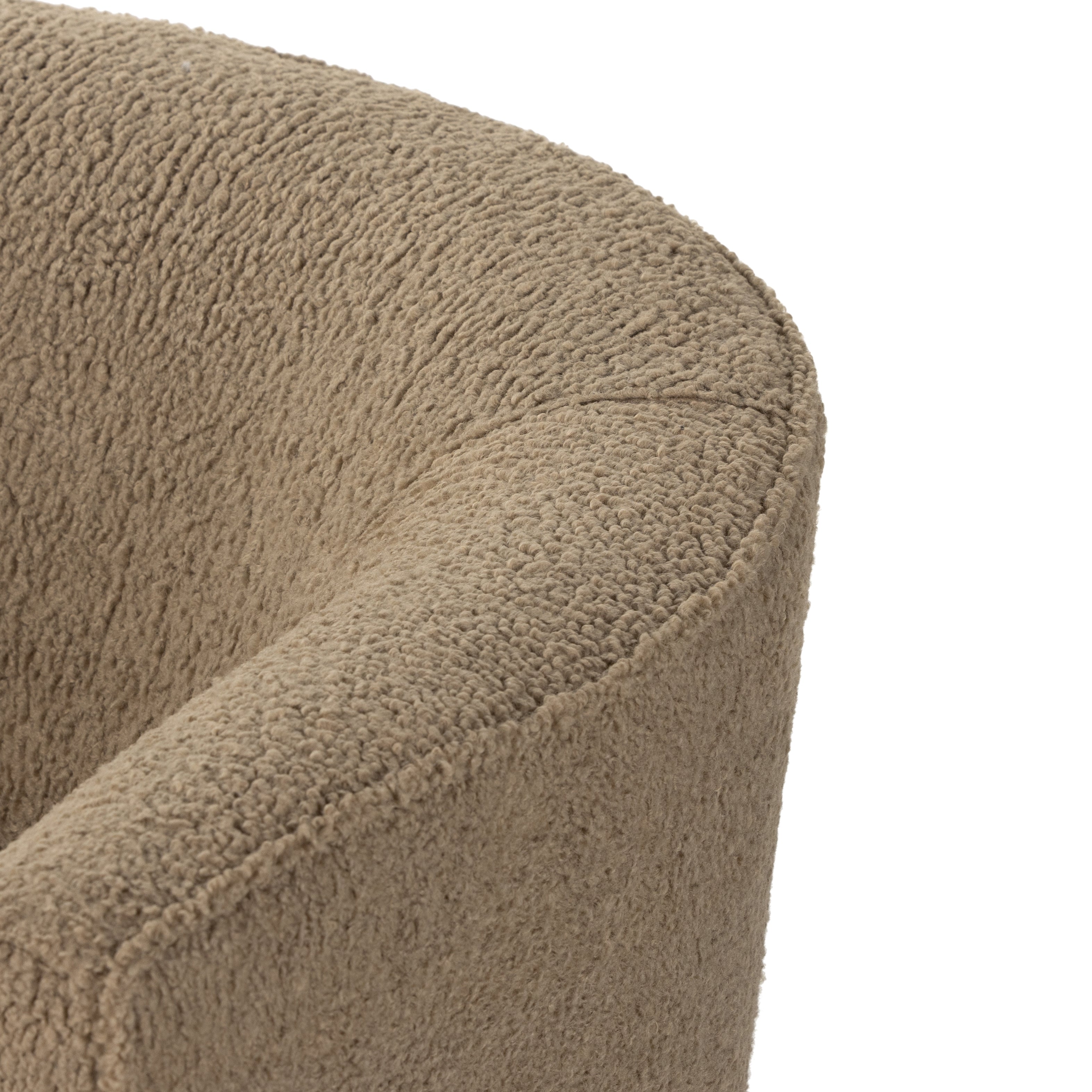 Featuring Mila Swivel Chair - Sheepskin Camel by Four Hands at Amethyst Home. This fashion-forward upholstered piece, the Mila Sheepskin Camel Swivel Chair mixes an elegant fabric with interesting design elements from stainless steel to exposed hardwoods. Each piece features North American-made hardwood frames, steel suspension and hand craftsmanship for quality and comfort.
Overall Di. Amethyst Home provides interior design services, furniture, rugs, and lighting in the Salt Lake City metro area.