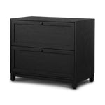 Featuring Millie Drifted Matte Black Nightstand by Four Hands at Amethyst Home. The Millie Drifted Matte Black Nightstand is perfect for adding a touch of modern charm to your home. With its drifted matte black veneer, solid parawood and iron accents, this nightstand brings a sophisticated style to any bedroom. Plus, the antique pewter and drifted oak colors m. Amethyst Home provides interior design, new home construction design consulting, vintage area rugs, and lighting in the Dallas metro area.