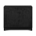 Featuring Millie Drifted Matte Black Nightstand by Four Hands at Amethyst Home. The Millie Drifted Matte Black Nightstand is perfect for adding a touch of modern charm to your home. With its drifted matte black veneer, solid parawood and iron accents, this nightstand brings a sophisticated style to any bedroom. Plus, the antique pewter and drifted oak colo. Amethyst Home provides interior design, new home construction design consulting, vintage area rugs, and lighting in the Scottsdale metro area.