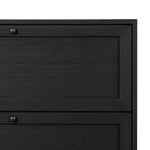 Featuring Millie Drifted Matte Black Nightstand by Four Hands at Amethyst Home. The Millie Drifted Matte Black Nightstand is perfect for adding a touch of modern charm to your home. With its drifted matte black veneer, solid parawood and iron accents, this nightstand brings a sophisticated style to any bedroom. Plus, the antique pewter and drifted oak c. Amethyst Home provides interior design, new home construction design consulting, vintage area rugs, and lighting in the Winter Garden metro area.