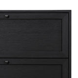 Featuring Millie Drifted Matte Black Nightstand by Four Hands at Amethyst Home. The Millie Drifted Matte Black Nightstand is perfect for adding a touch of modern charm to your home. With its drifted matte black veneer, solid parawood and iron accents, this nightstand brings a sophisticated style to any bedroom. Plus, the antique pewter and drifted oak c. Amethyst Home provides interior design, new home construction design consulting, vintage area rugs, and lighting in the Winter Garden metro area.