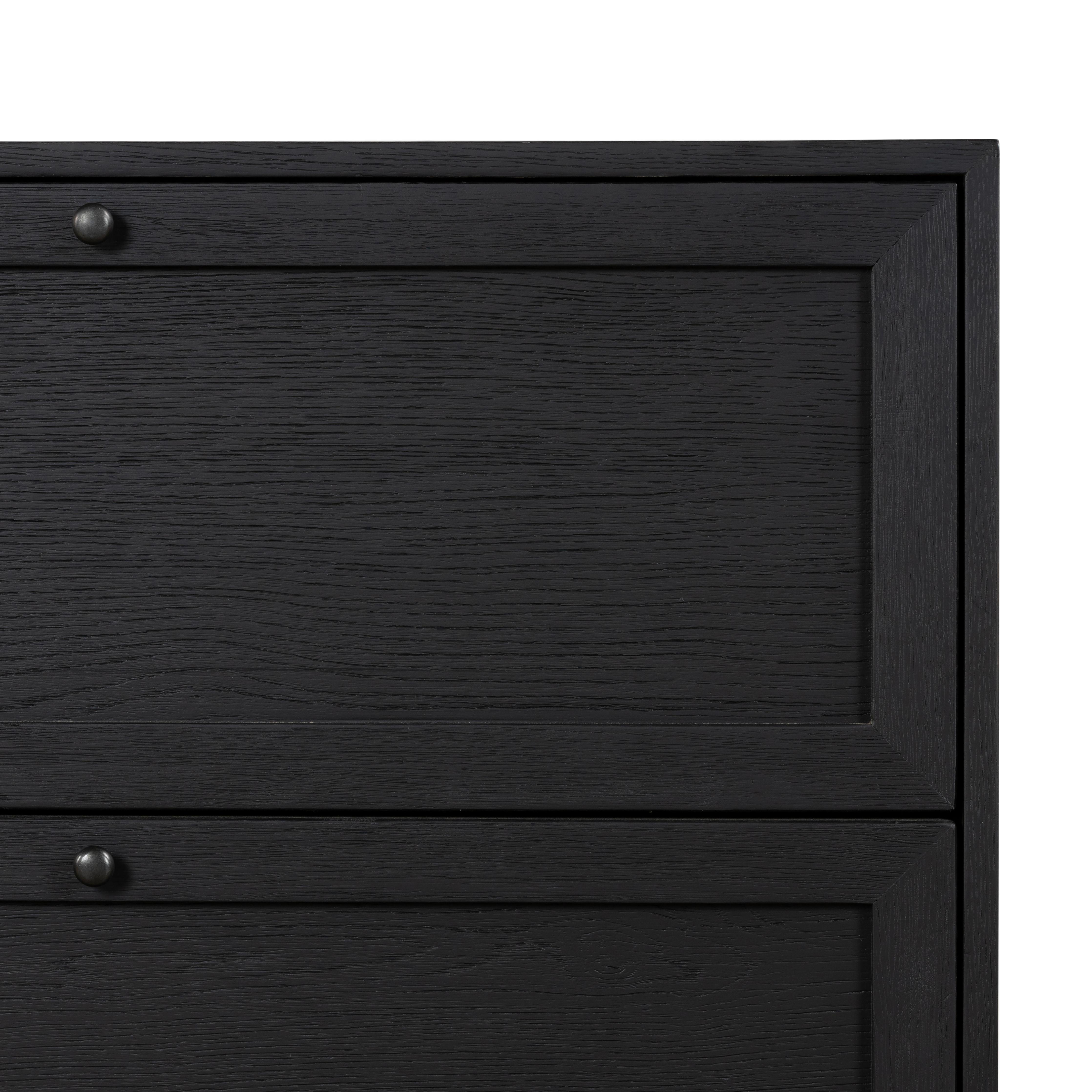 Featuring Millie Drifted Matte Black Nightstand by Four Hands at Amethyst Home. The Millie Drifted Matte Black Nightstand is perfect for adding a touch of modern charm to your home. With its drifted matte black veneer, solid parawood and iron accents, this nightstand brings a sophisticated style to any bedroom. Plus, the antique pewter and drifted oak c. Amethyst Home provides interior design, new home construction design consulting, vintage area rugs, and lighting in the Winter Garden metro area.