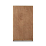 Featuring Millie Drifted Panel & Glass Door Cabinet by Four Hands at Amethyst Home. Drifted oak frames the interior shelving of this cabinet. Glass doors allow for prized possessions to dazzle on full display while spacious cabinets add out-of-view storage.Overall Dimensions: 47.25"W x 17.75"L x 82.75"H
Collection: IrondaleColors: Drifted Oak Solid ,Drifted Oak Veneer ,Tempered Glass. Amethyst Home provides interior design, new construction, custom furniture, and area rugs in the Miami metro area.