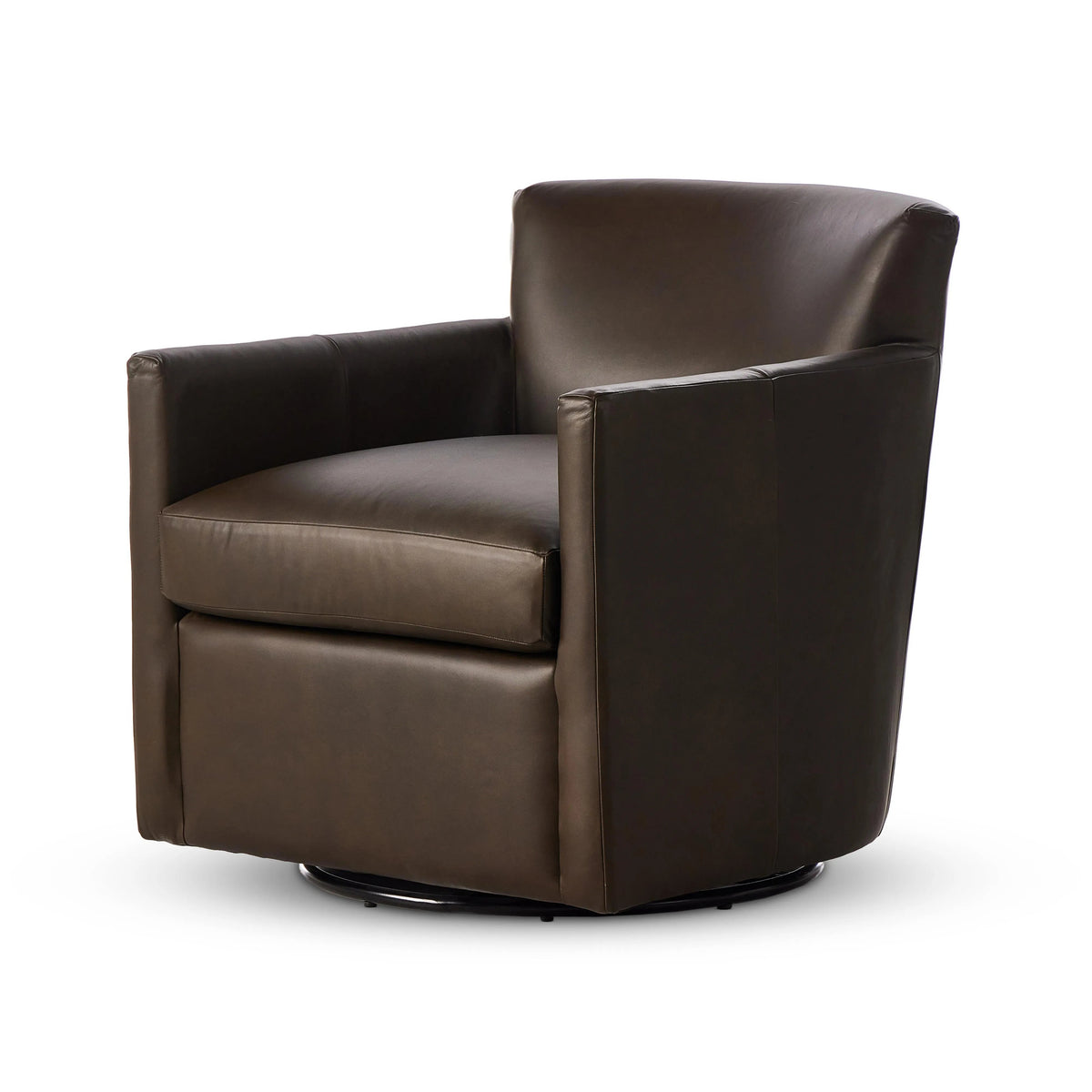 Miriam Heirloom Cigar Swivel Chair | ready to ship!