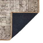 Power-loomed in Egypt, a textural jute-blend area rug is printed to mimic an authentic vintage rug design.Overall Dimensions30.00"w x 0.50"d x 90.00"hFull Details &amp; SpecificationsTear SheetCleaning Code : X (vacuum Or Light Brush, No Cleaning Products Amethyst Home provides interior design, new home construction design consulting, vintage area rugs, and lighting in the Miami metro area.