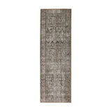 Power-loomed in Egypt, a textural jute-blend area rug is printed to mimic an authentic vintage rug design.Overall Dimensions30.00"w x 0.50"d x 90.00"hFull Details &amp; SpecificationsTear SheetCleaning Code : X (vacuum Or Light Brush, No Cleaning Products Amethyst Home provides interior design, new home construction design consulting, vintage area rugs, and lighting in the Winter Garden metro area.