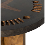 Featuring Natural Brown Guanacaste Poker Table by Four Hands at Amethyst Home. Handmade by skilled artisans, the Natural Brown Guanacaste Poker Table is a one-of-a-kind game that features a beautiful blend of hand-finished Guanacaste wood and metal that’s been aged through a manual, month-long process using natural elements to bring unique character to each . Amethyst Home provides interior design, new home construction design consulting, vintage area rugs, and lighting in the Monterey metro area.