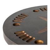 Featuring Natural Brown Guanacaste Poker Table by Four Hands at Amethyst Home. Handmade by skilled artisans, the Natural Brown Guanacaste Poker Table is a one-of-a-kind game that features a beautiful blend of hand-finished Guanacaste wood and metal that’s been aged through a manual, month-long process using natural elements to bring unique character to. Amethyst Home provides interior design, new home construction design consulting, vintage area rugs, and lighting in the Salt Lake City metro area.
