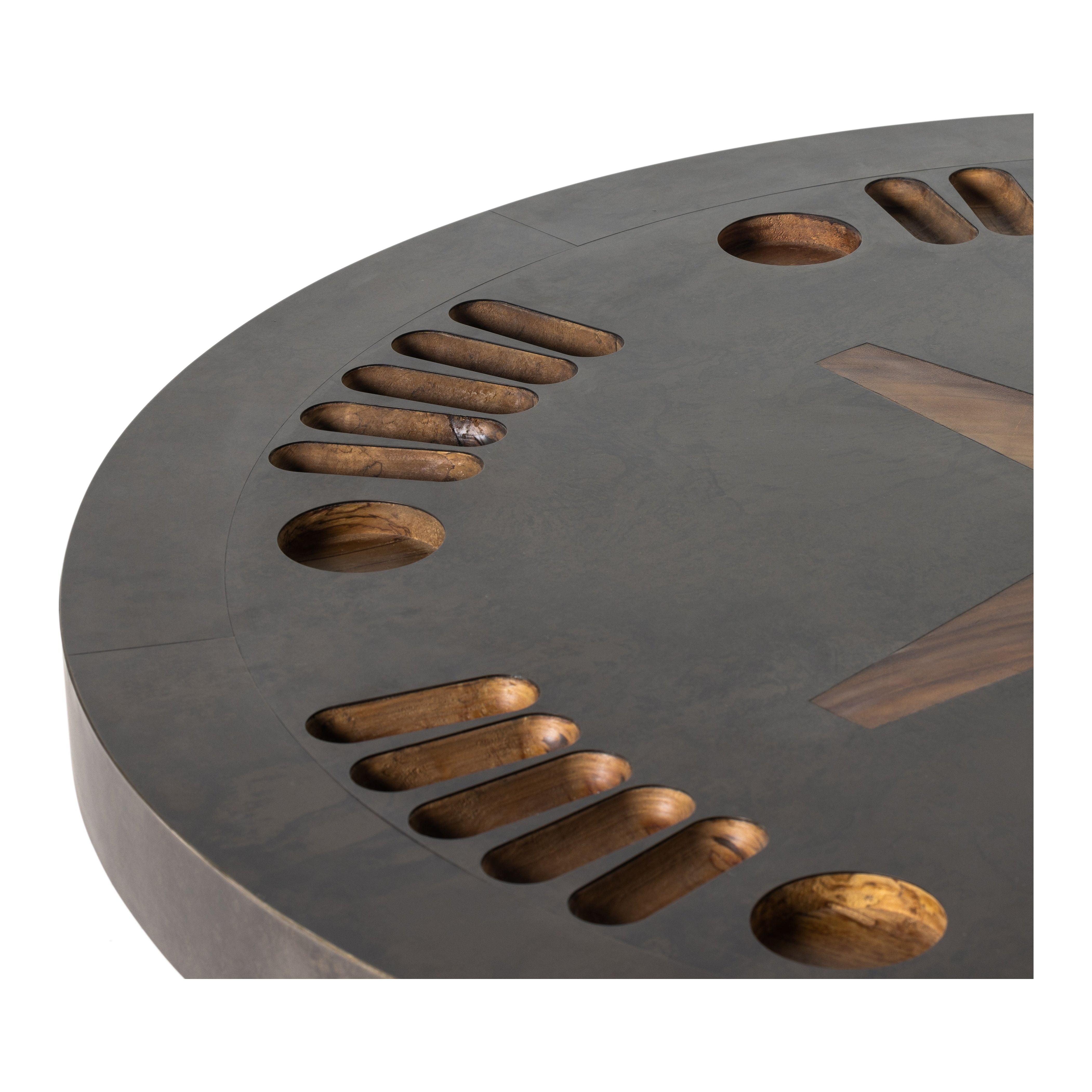 Featuring Natural Brown Guanacaste Poker Table by Four Hands at Amethyst Home. Handmade by skilled artisans, the Natural Brown Guanacaste Poker Table is a one-of-a-kind game that features a beautiful blend of hand-finished Guanacaste wood and metal that’s been aged through a manual, month-long process using natural elements to bring unique character to. Amethyst Home provides interior design, new home construction design consulting, vintage area rugs, and lighting in the Salt Lake City metro area.