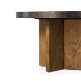 Featuring Natural Brown Guanacaste Poker Table by Four Hands at Amethyst Home. Handmade by skilled artisans, the Natural Brown Guanacaste Poker Table is a one-of-a-kind game that features a beautiful blend of hand-finished Guanacaste wood and metal that’s been aged through a manual, month-long process using natural elements to bring unique character to each. Amethyst Home provides interior design, new home construction design consulting, vintage area rugs, and lighting in the San Diego metro area.