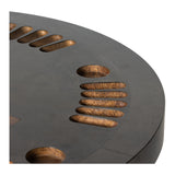 Featuring Natural Brown Guanacaste Poker Table by Four Hands at Amethyst Home. Handmade by skilled artisans, the Natural Brown Guanacaste Poker Table is a one-of-a-kind game that features a beautiful blend of hand-finished Guanacaste wood and metal that’s been aged through a manual, month-long process using natural elements to bring unique character to each pie. Amethyst Home provides interior design, new home construction design consulting, vintage area rugs, and lighting in the Omaha metro area.