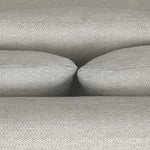 Featuring Opal Faye Sand Outdoor Daybed by Four Hands at Amethyst Home. U-shaped and spacious, this fully upholstered outdoor daybed invites you to lounge. Sink-in cushioning and three knife-edge throw pillows offer additional comfort. Cover or store indoors during inclement weather and when not in use.Overall Dimensions: 68"W x 65.25"L x 35"H
Collection: S. Amethyst Home provides interior design, new home construction design consulting, vintage area rugs, and lighting in the Calabasas metro area.