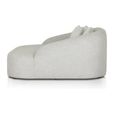 Featuring Opal Faye Sand Outdoor Daybed by Four Hands at Amethyst Home. U-shaped and spacious, this fully upholstered outdoor daybed invites you to lounge. Sink-in cushioning and three knife-edge throw pillows offer additional comfort. Cover or store indoors during inclement weather and when not in use.Overall Dimensions: 68"W x 65.25"L x 35"H
Collection: . Amethyst Home provides interior design, new home construction design consulting, vintage area rugs, and lighting in the Des Moines metro area.