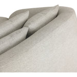 Featuring Opal Faye Sand Outdoor Daybed by Four Hands at Amethyst Home. U-shaped and spacious, this fully upholstered outdoor daybed invites you to lounge. Sink-in cushioning and three knife-edge throw pillows offer additional comfort. Cover or store indoors during inclement weather and when not in use.Overall Dimensions: 68"W x 65.25"L x 35"H
Collection:. Amethyst Home provides interior design, new home construction design consulting, vintage area rugs, and lighting in the Kansas City metro area.