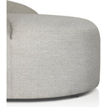 Featuring Opal Faye Sand Outdoor Daybed by Four Hands at Amethyst Home. U-shaped and spacious, this fully upholstered outdoor daybed invites you to lounge. Sink-in cushioning and three knife-edge throw pillows offer additional comfort. Cover or store indoors during inclement weather and when not in use.Overall Dimensions: 68"W x 65.25"L x 35"H
Collecti. Amethyst Home provides interior design, new home construction design consulting, vintage area rugs, and lighting in the Salt Lake City metro area.
