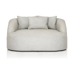 Featuring Opal Faye Sand Outdoor Daybed by Four Hands at Amethyst Home. U-shaped and spacious, this fully upholstered outdoor daybed invites you to lounge. Sink-in cushioning and three knife-edge throw pillows offer additional comfort. Cover or store indoors during inclement weather and when not in use.Overall Dimensions: 68"W x 65.25"L x 35"H
Collection: S. Amethyst Home provides interior design, new home construction design consulting, vintage area rugs, and lighting in the San Diego metro area.