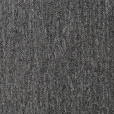 Crisp, clean comfort. Charcoal-colored upholstery of performance grade cradles within an exposed parawood frame, for detail-driven contrast. Performance fabrics are specially created to withstand spills, stains, high traffic and wear, ensuring long-term comfort and unmatched durability. Amethyst Home provides interior design, new construction, custom furniture, and area rugs in the Austin metro area.