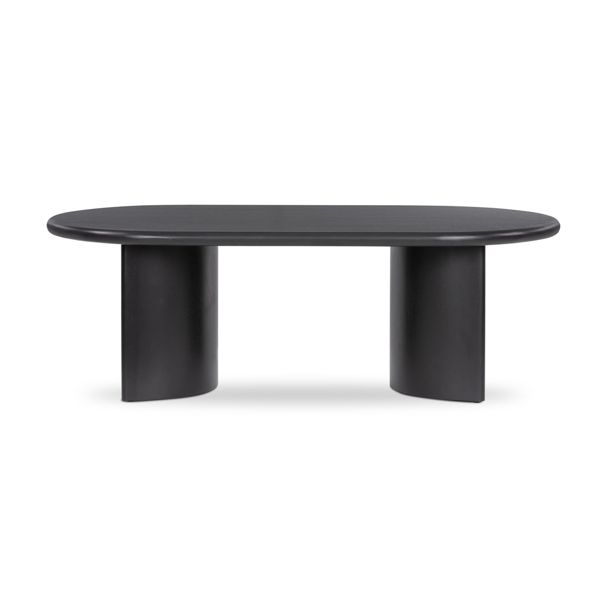 Paden Aged Black Acacia Coffee Table | ready to ship!