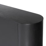 Featuring Paden Aged Black Acacia Sideboard by Four Hands at Amethyst Home. Streamlined and mysterious -- the Paden sideboard is an Amethyst favorite with beautifully concealed storage.Overall Dimensions: 94"W x 23"L x 33"H
Collection: HaidenColors: Aged Black Acacia ,Aged Black Acacia SolidMaterials: Thin Acacia Veneer ,Solid Acacia Weight: 220.46 lbs. Amethyst Home provides interior design, new home construction design consulting, vintage area rugs, and lighting in the Calabasas metro area.