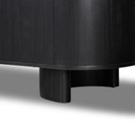 Featuring Paden Aged Black Acacia Sideboard by Four Hands at Amethyst Home. Streamlined and mysterious -- the Paden sideboard is an Amethyst favorite with beautifully concealed storage.Overall Dimensions: 94"W x 23"L x 33"H
Collection: HaidenColors: Aged Black Acacia ,Aged Black Acacia SolidMaterials: Thin Acacia Veneer ,Solid Acacia Weight: 220.46 lbs. Amethyst Home provides interior design, new home construction design consulting, vintage area rugs, and lighting in the Miami metro area.