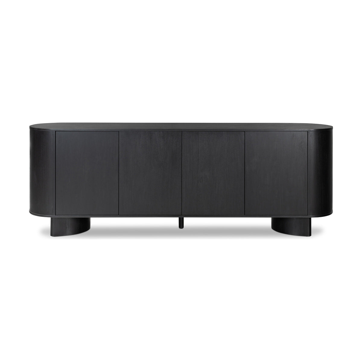 Paden Aged Black Acacia Sideboard | shipping 09/01/2025